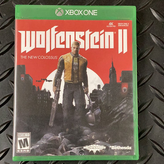 Wolfenstein 2 The New Colossus - Xb1 - Used