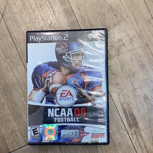 NCAA Football 2008 - PS2 - Used