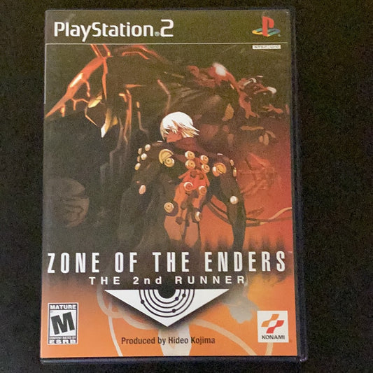 Zone of the Enders The 2nd Runner - PS2 Game - Used