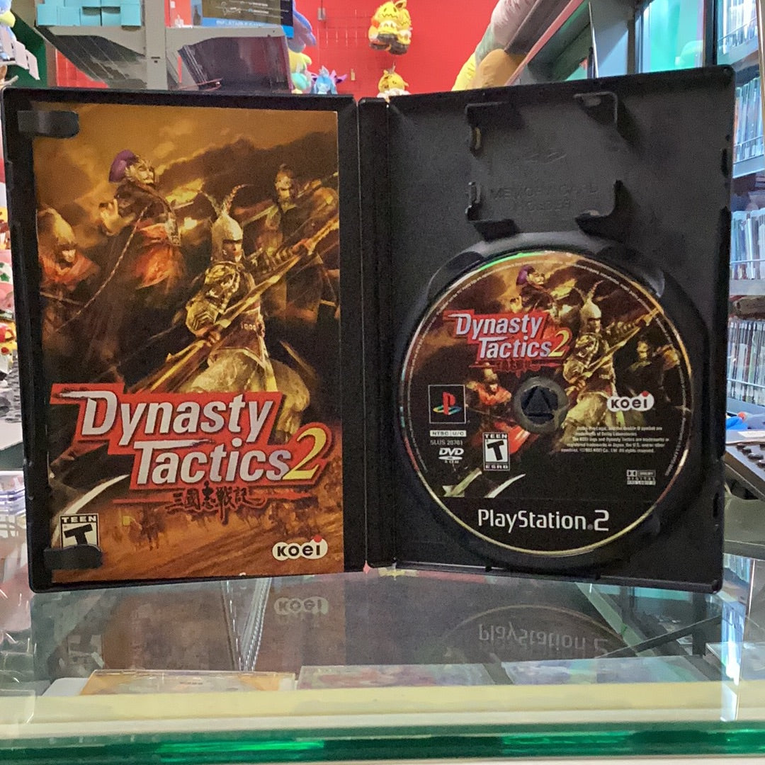 Dynasty Tactics 2 - PS2 Game - Used