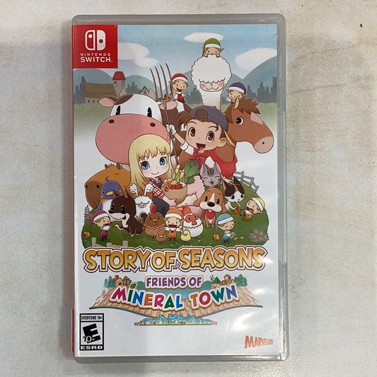 Story of Seasons Friends of Mineral Town - Switch - Used