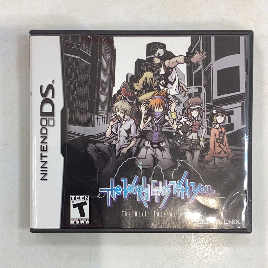 The World Ends With You - DS - Used