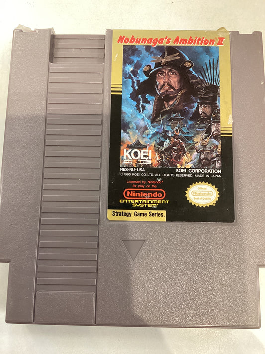 Nobunaga’s Ambition II -NES- Used