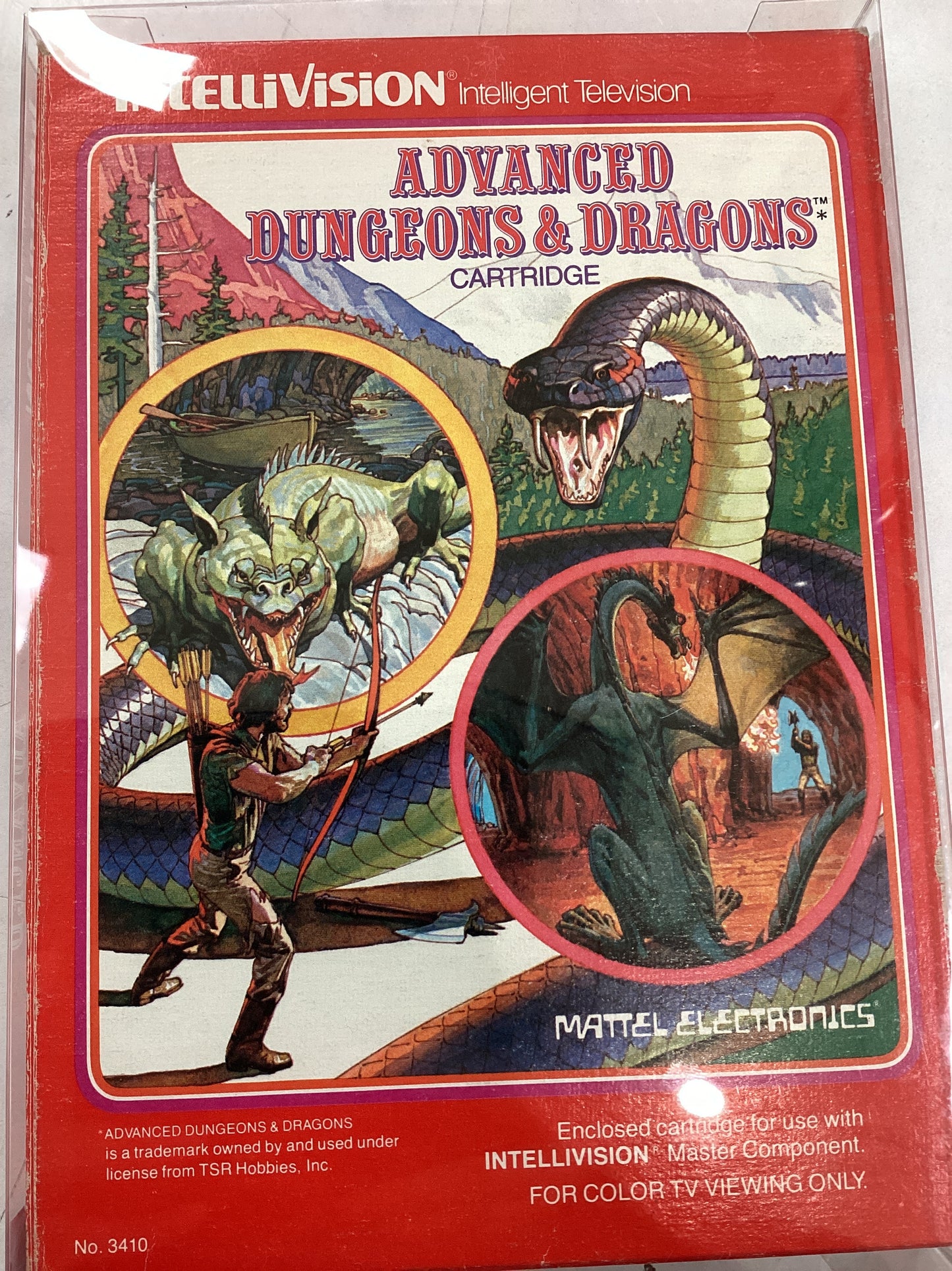 Advanced Dungeons & Dragons - Intellivision - Used