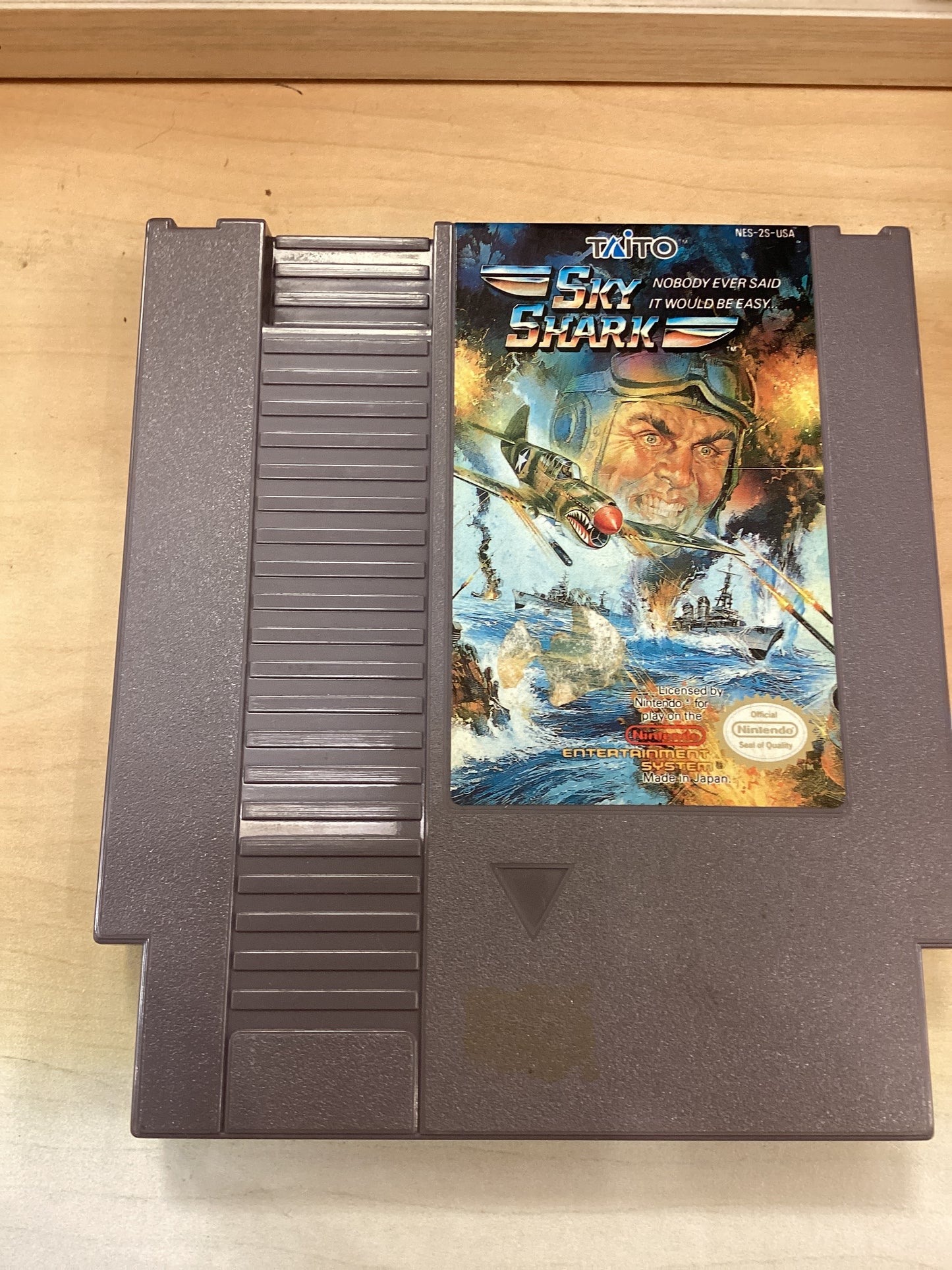 Sky Shark -NES- Used