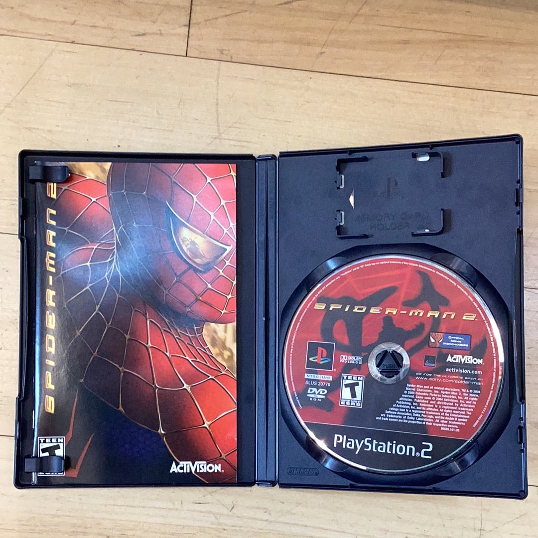 Spiderman 2 - PS2 - Used