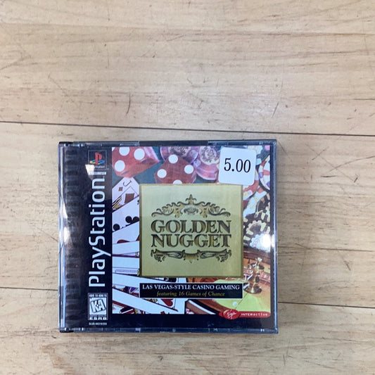 Golden Nugget - PS1 - Used
