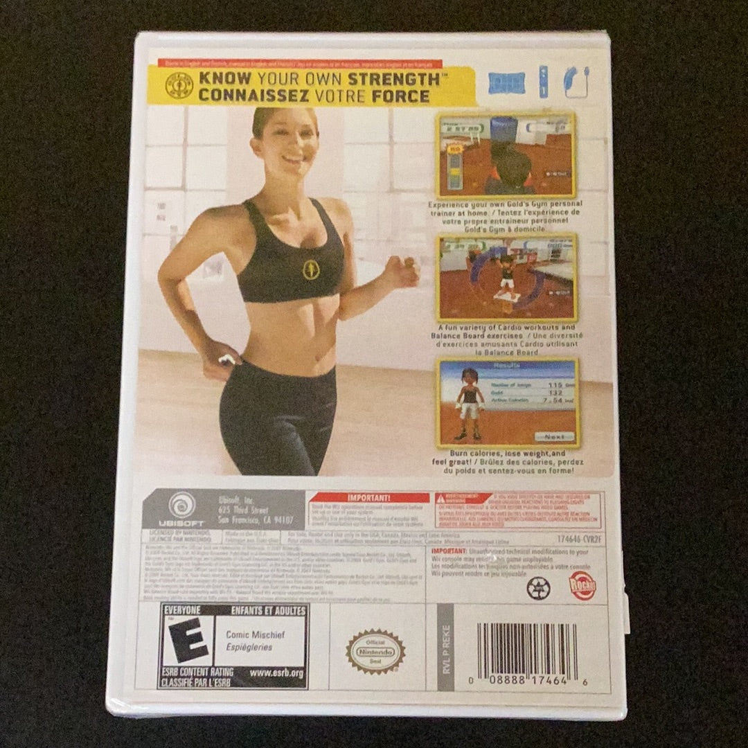 Gold’s Gym Cardio Workout - Wii - Sealed