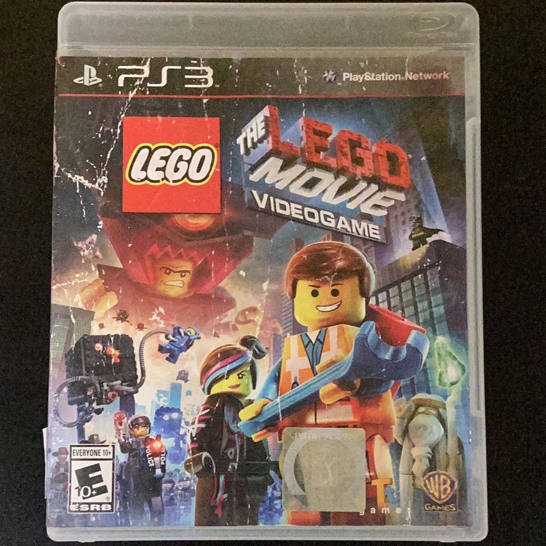 Lego Movie Videogame - PS3 Game - Used