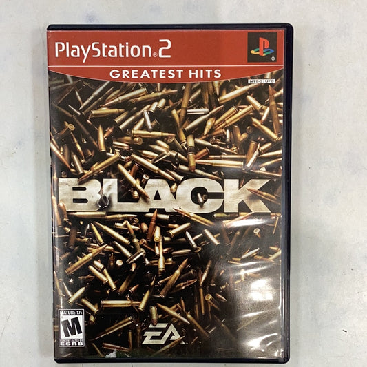 Black (Greatest Hits) - PS2 - Used