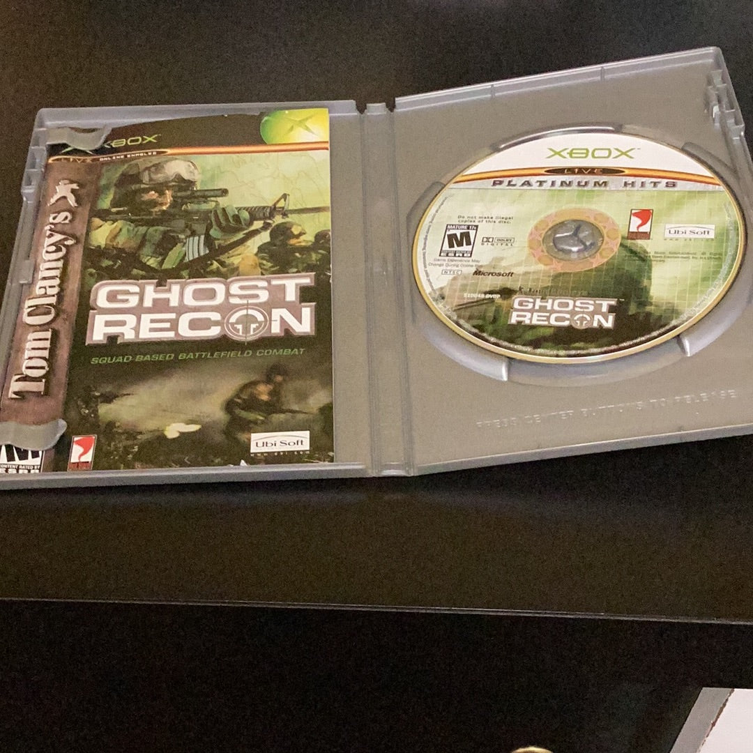 Tom Clancy’s Ghost Recon - xbox - used