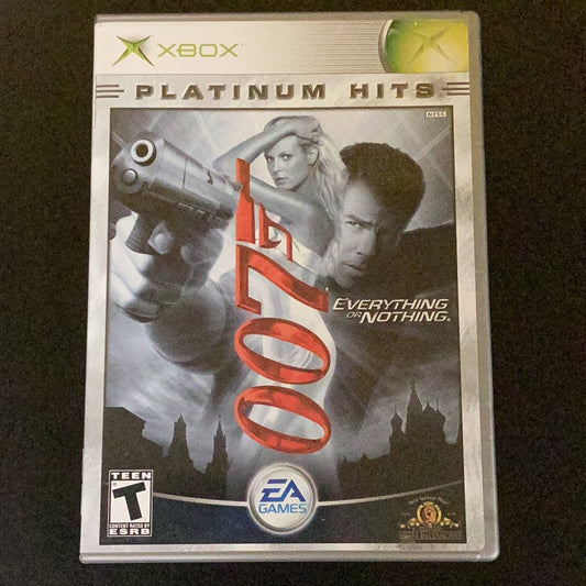 007 Everything or Nothing - Xbox - Used