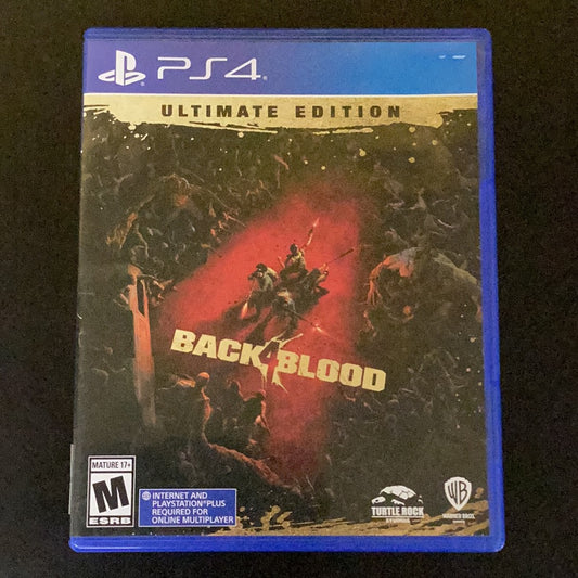 Back 4 Blood Ultimate Edition - PS4 Game - Used