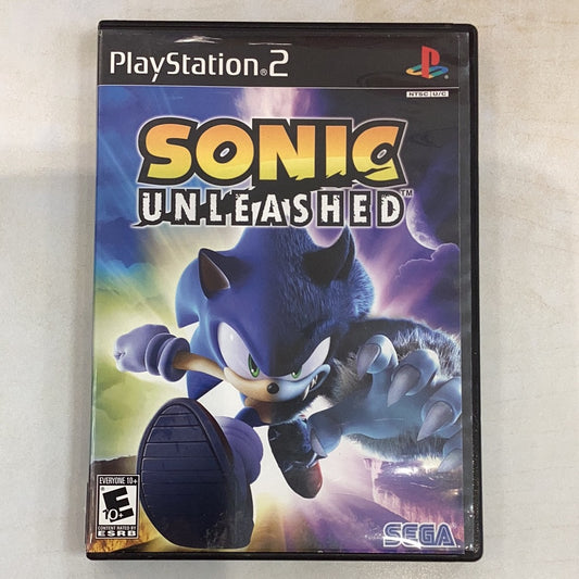 Sonic Unleashed - PS2 Game - Used