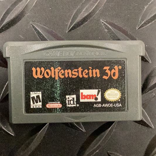 Wolfenstein 3D - GBA - Used
