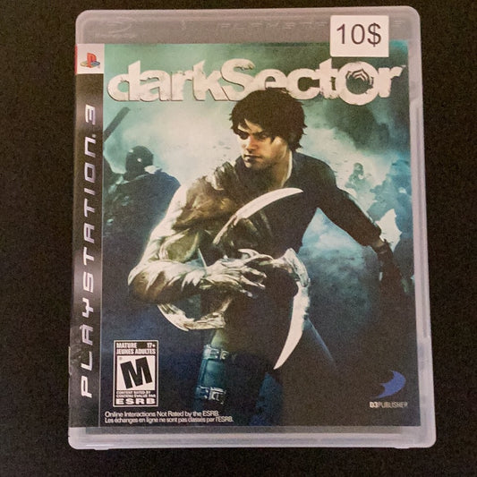 Dark Sector - PS3 Game - Used