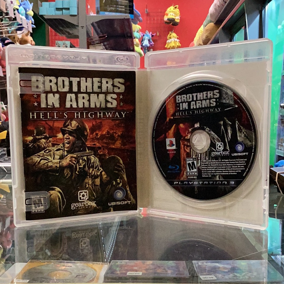 Brothers in Arms Hells Highway - PS3 Game - Used