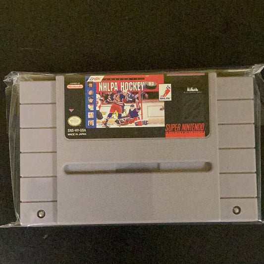 NHLPA Hockey 93 - Super Nintendo - Used