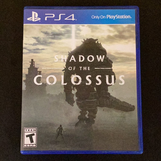 Shadow of the Colossus - PS4 Game - Used