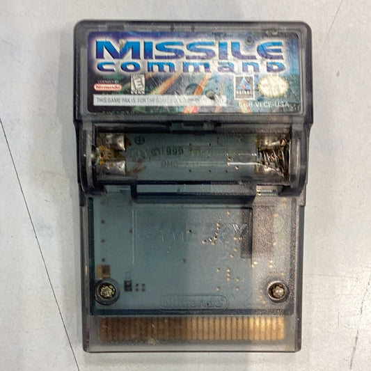 Missile Command - GBC - Used