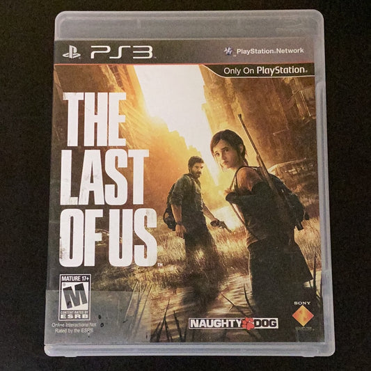 The Last of Us - PS3 Game - Used