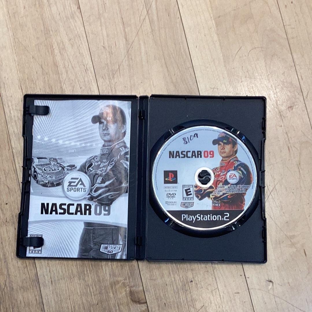 NASCAR 09 - PS2 - Used