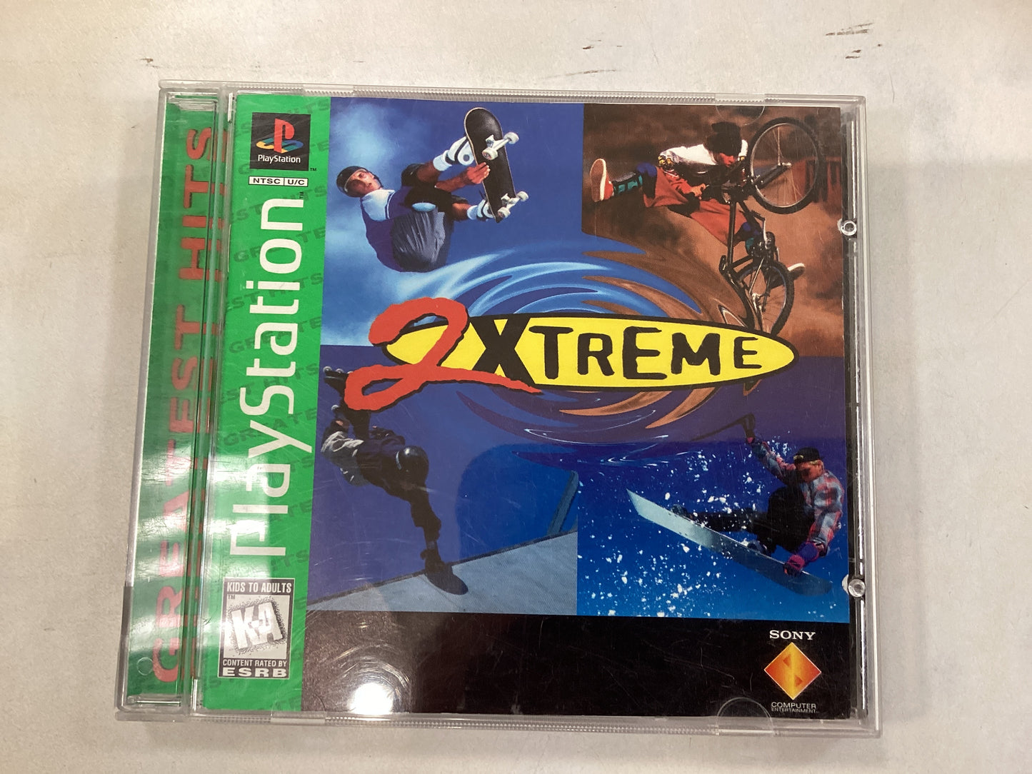 2 Xtreme -PS1- Used