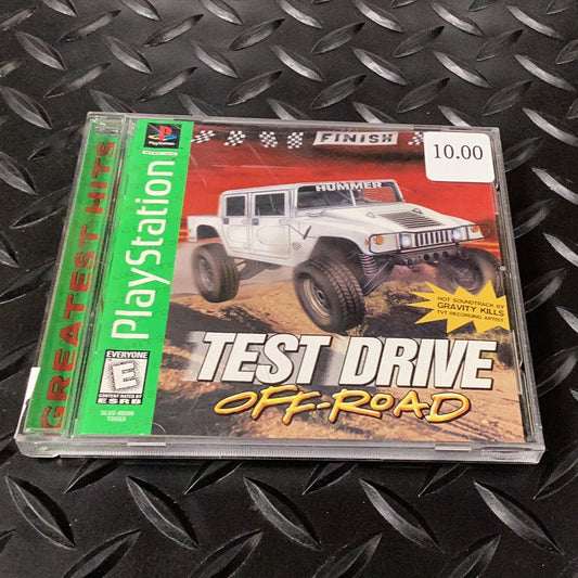 Test Drive Off-Road - Ps1 - Used