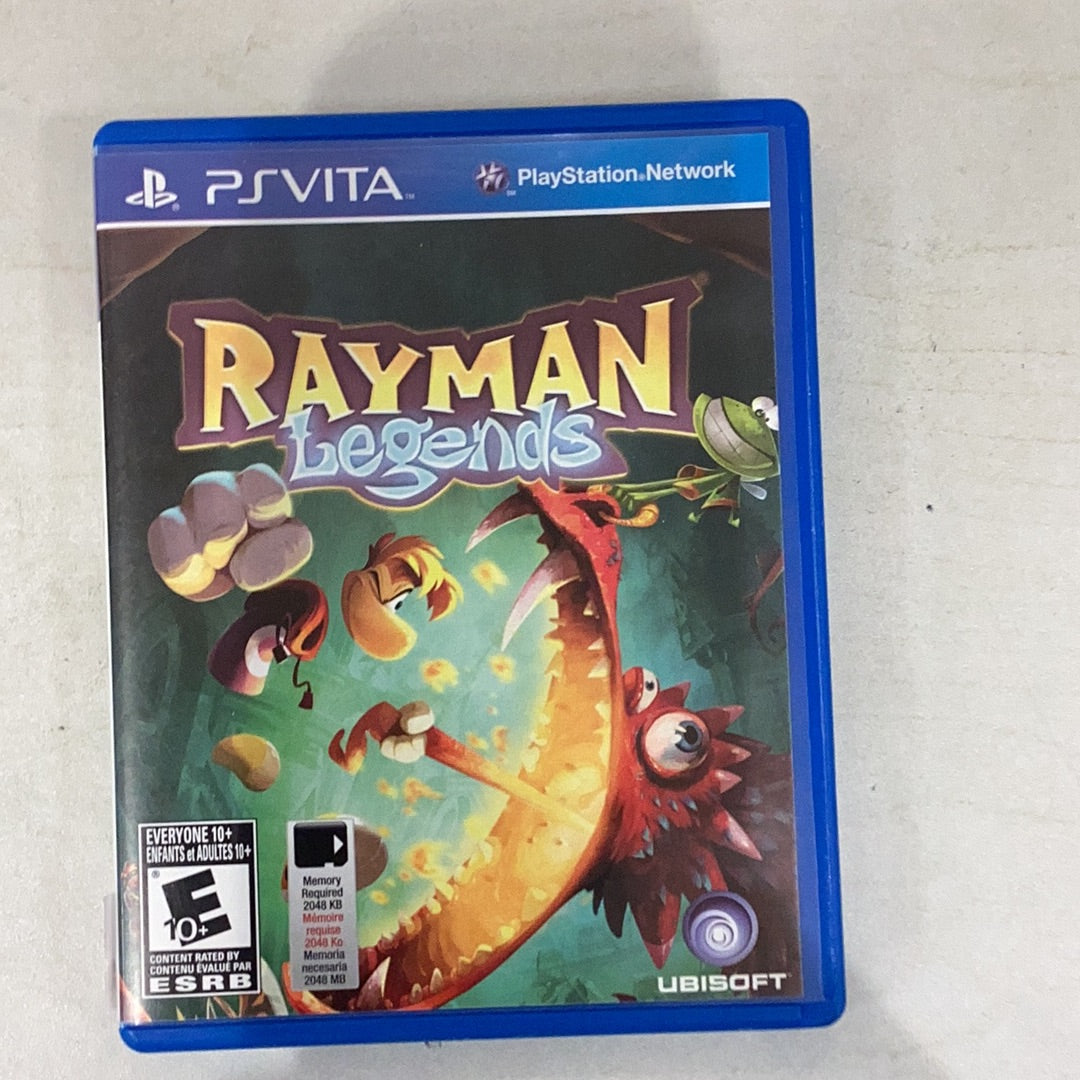 Rayman Legends - PS Vita - Used