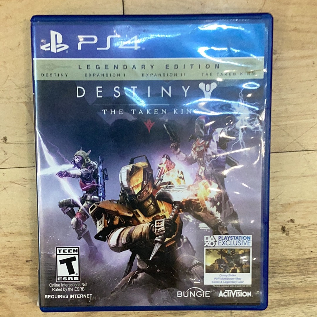 Destiny The Taken King - PS4 - Used