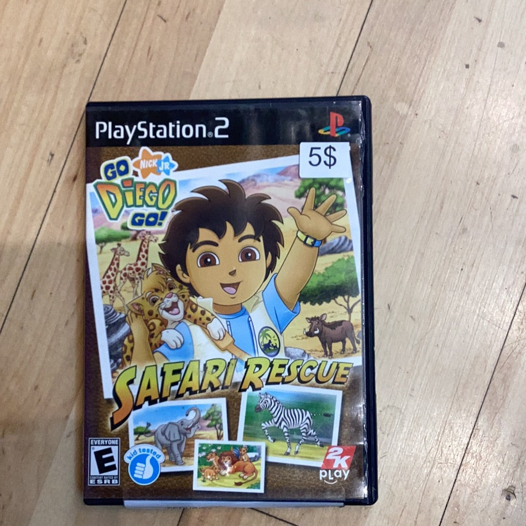 Go Diego Go Safari Rescue