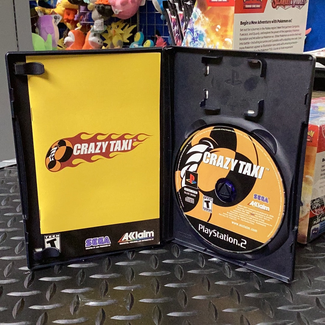 Crazy Taxi - PS2 Game - Used