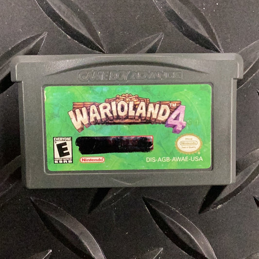 Warioland 4 - GBA - Used