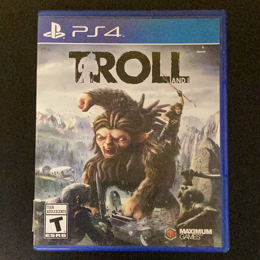Troll and I - PS4 Game - Used