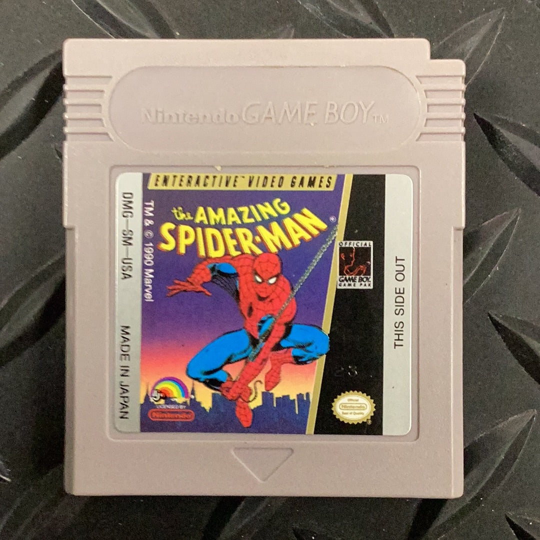 The Amazing Spiderman - Gameboy - Used