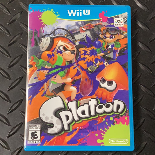 Splatoon - Wii U - Used