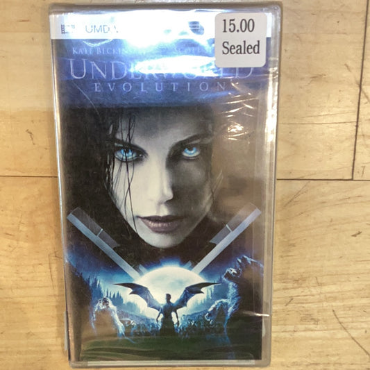 Underworld Evolution - PSP - New