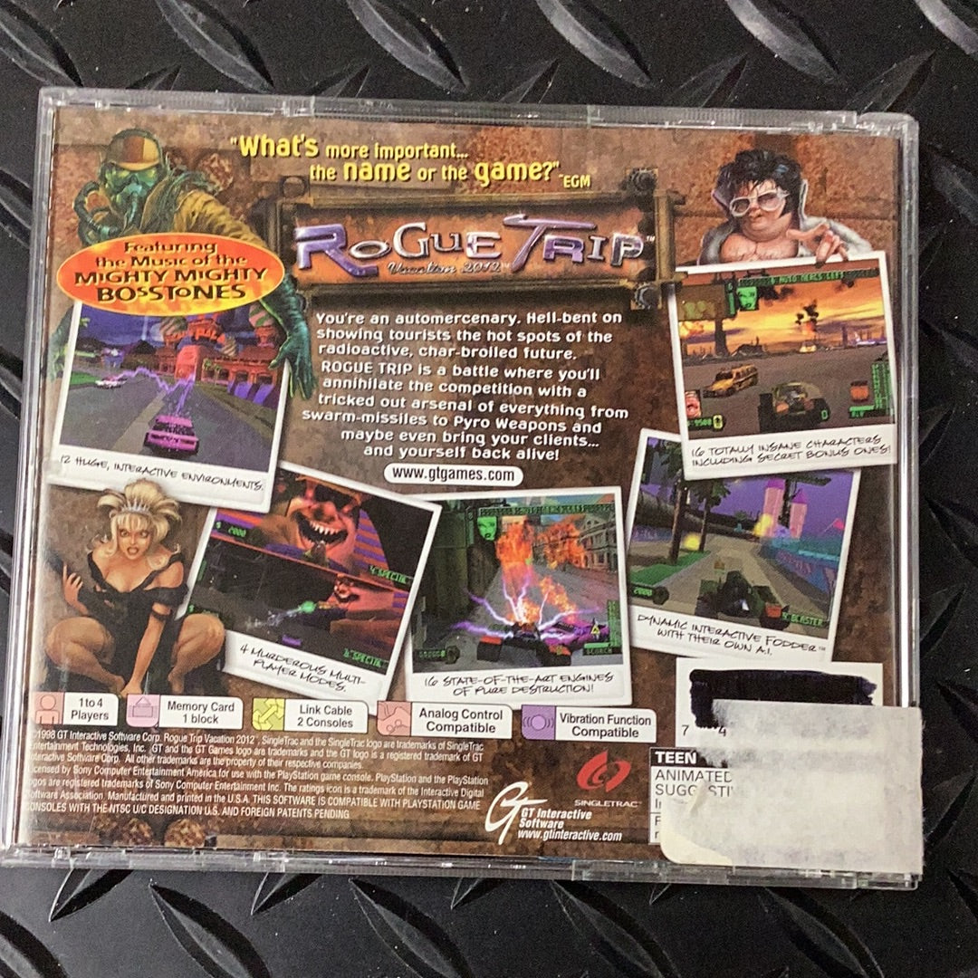 Rogue Trip - PS1 Game - Used