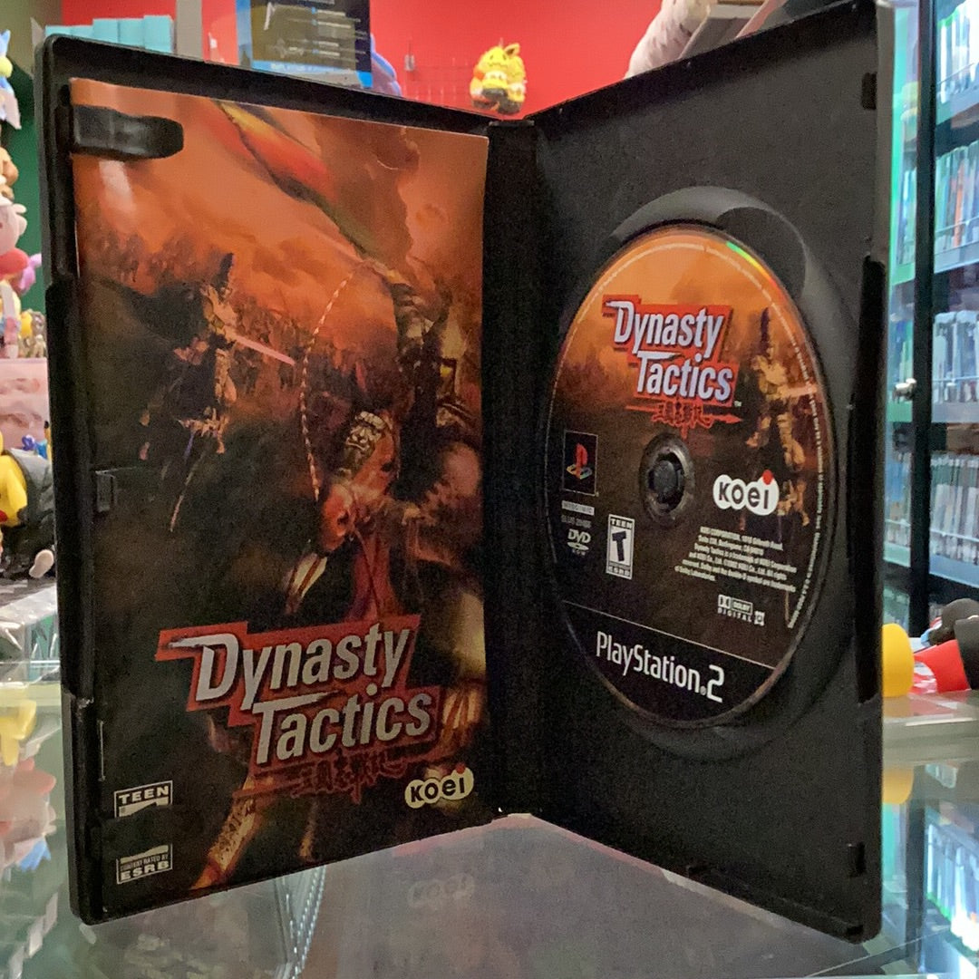 Dynasty Tactics - PS2 Game - Used
