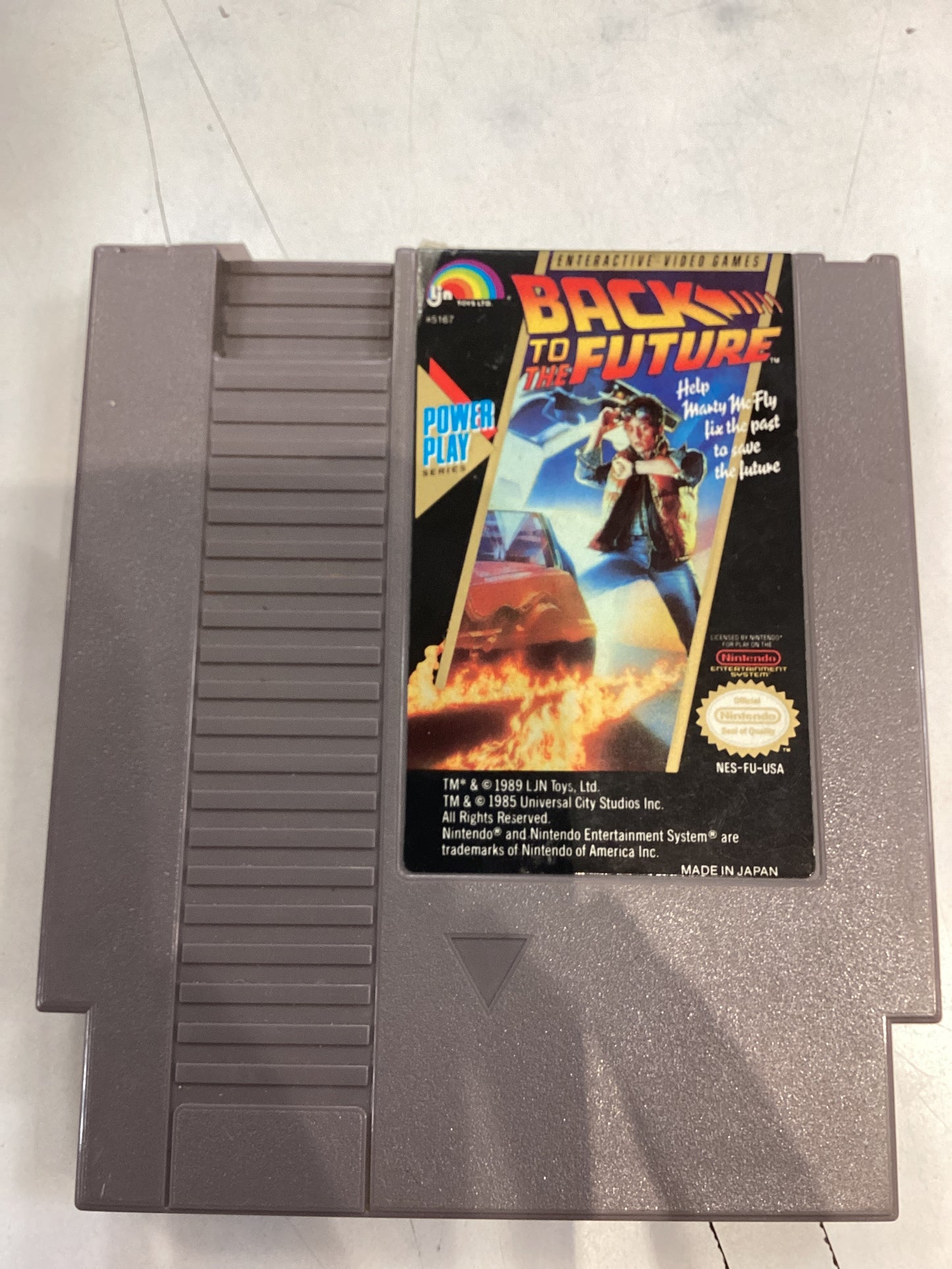 Back to The Future-NES- (Used)