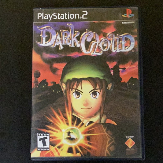 Dark Cloud - PS2 Game - Used