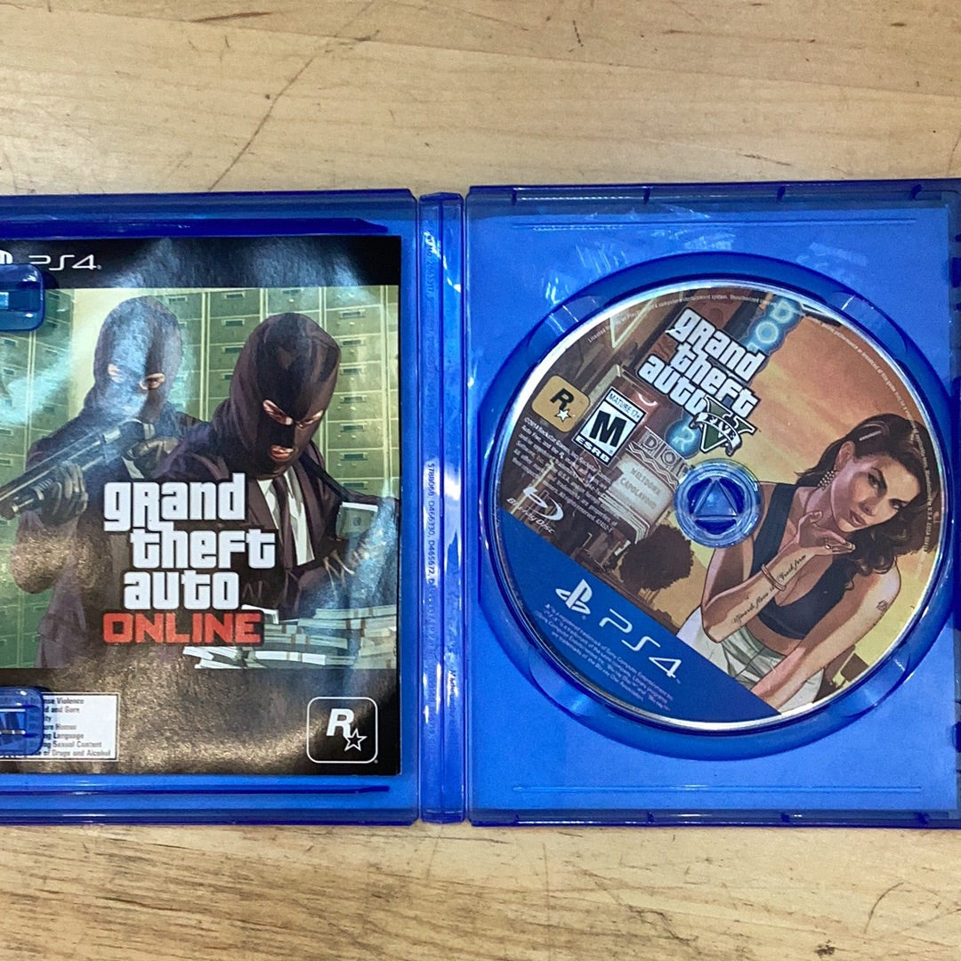 Grand Theft Auto Five - PS4 - Used