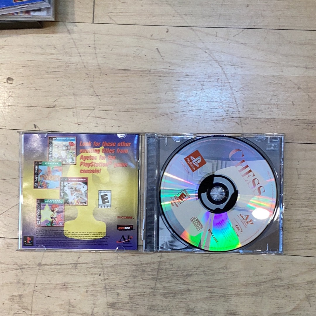 Chess - PS1 - Used