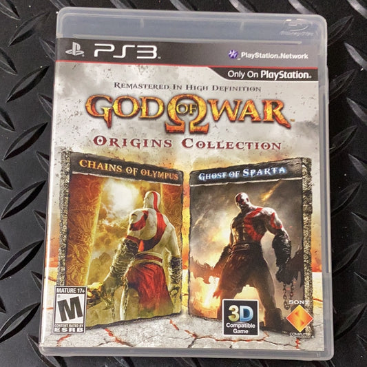 God of War Origins Collection - PS3 Game - Used