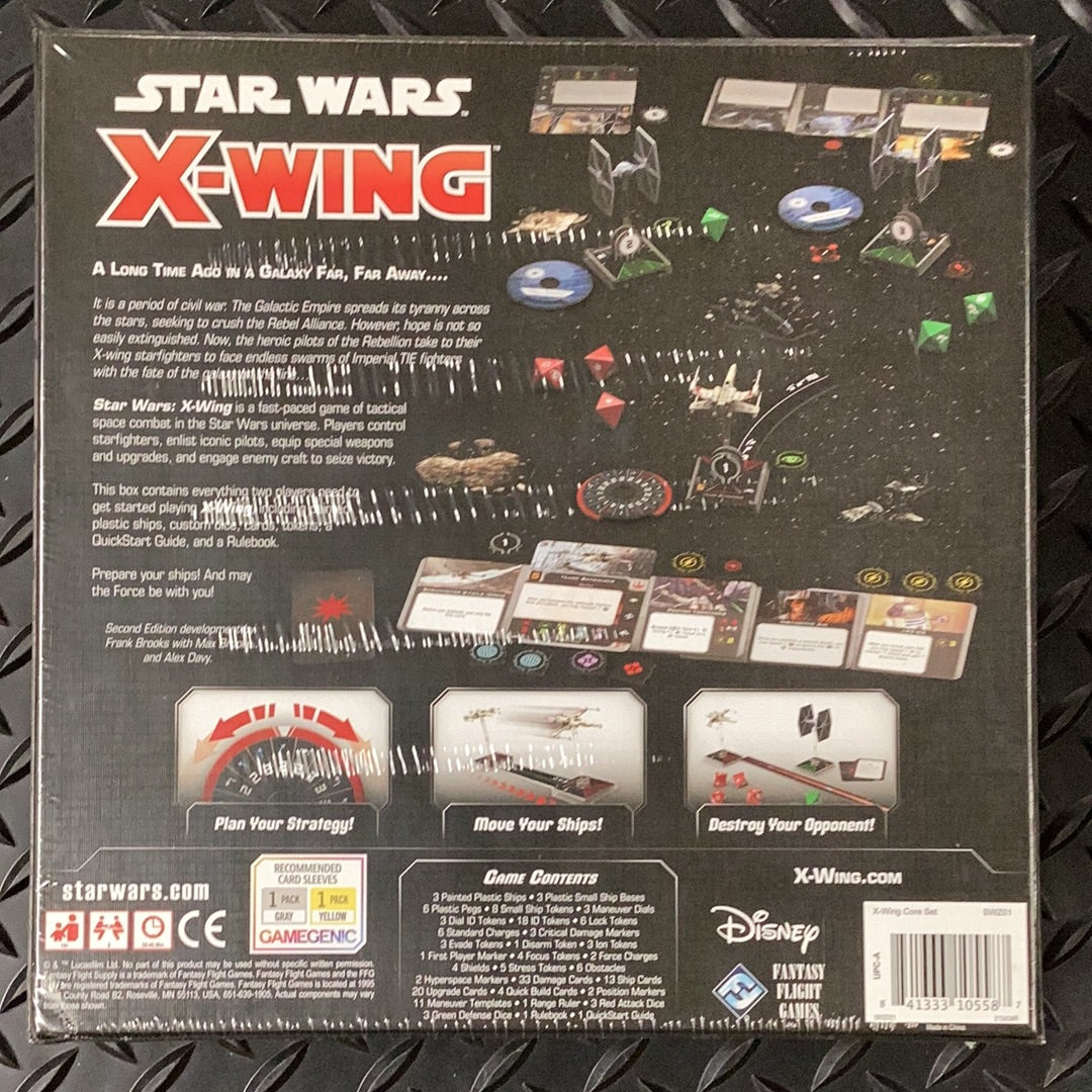 Star Wars X-Wing Board Game