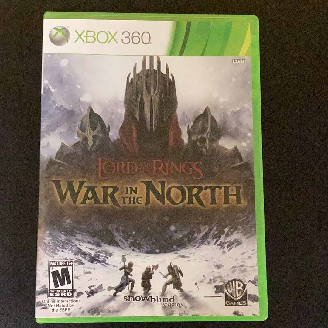 Lord of the Rings War in the North - Xb360 - Used