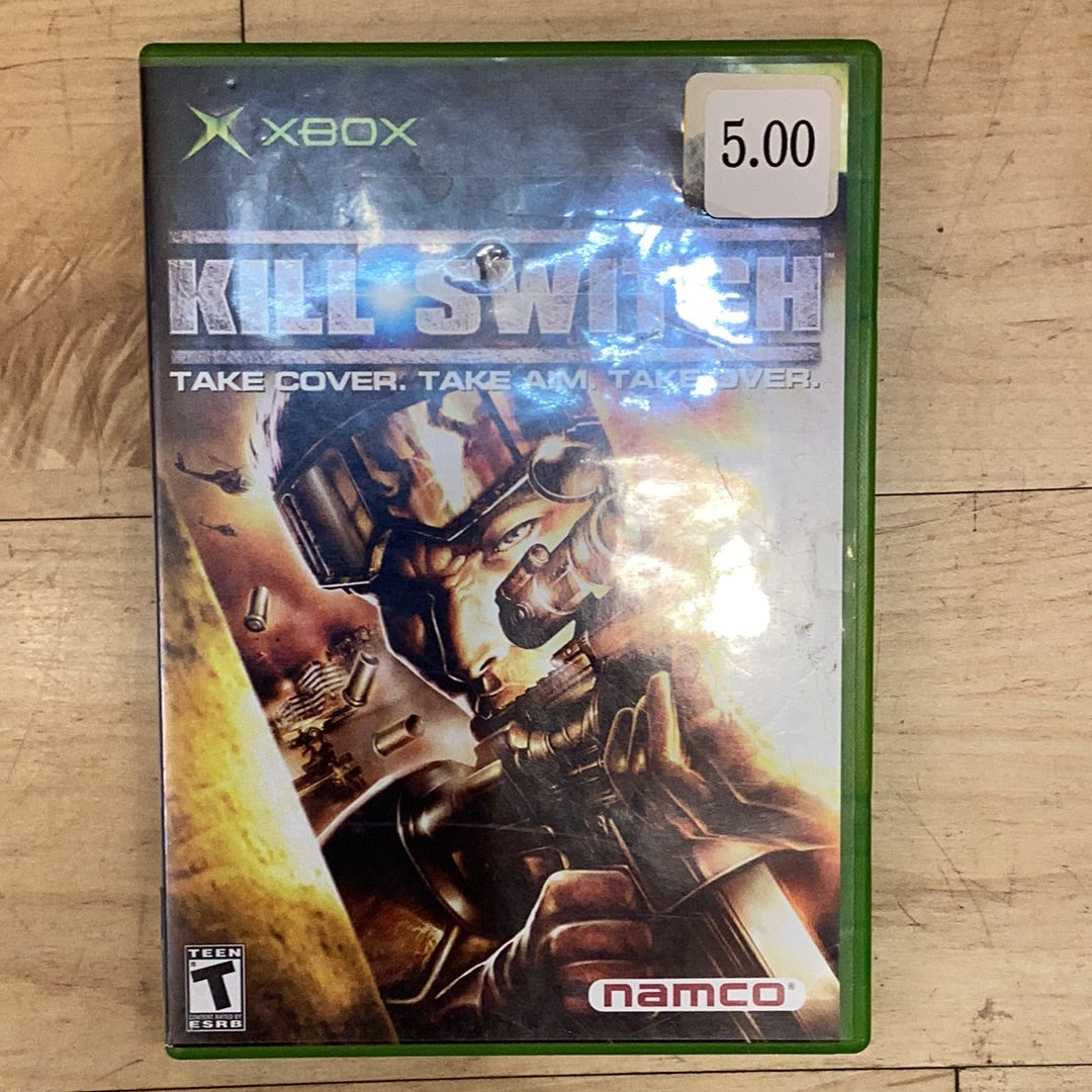 Kill Switch - Xbox - Used