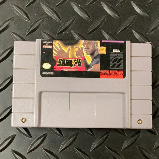 Shaq Fu - SNES - Used