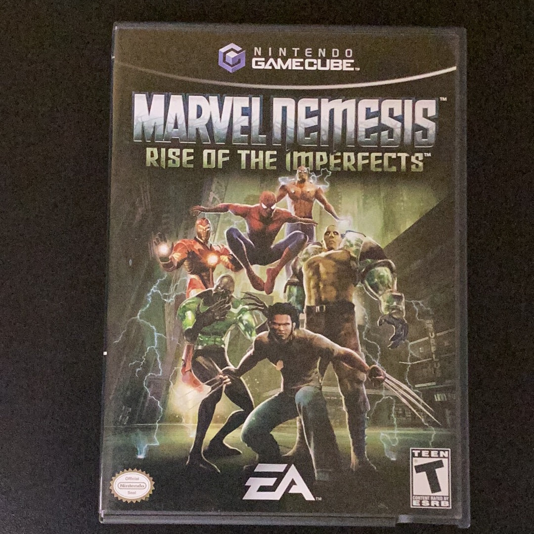Marvel Nemesis Rise of the Imperfects - GameCube - Used
