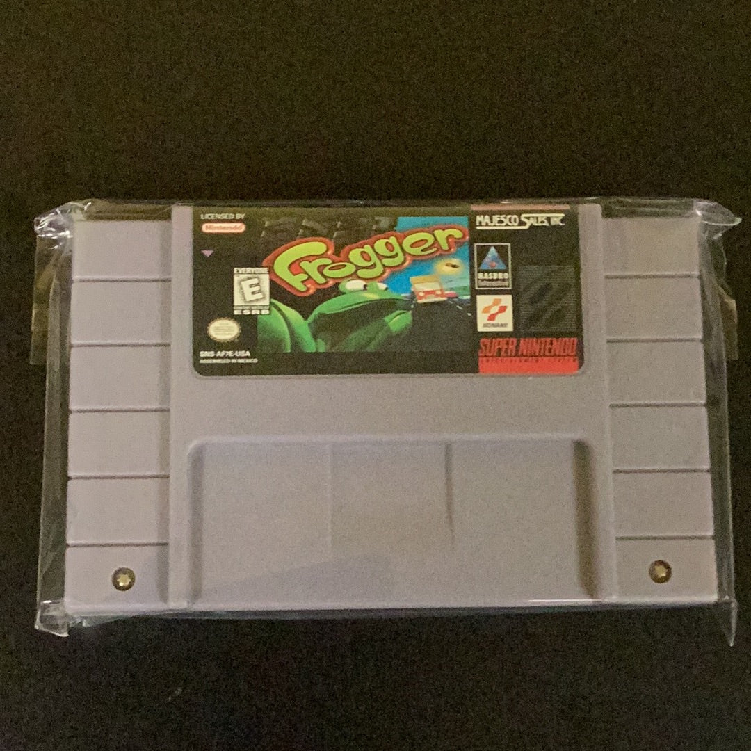 Frogger - SNES - Used